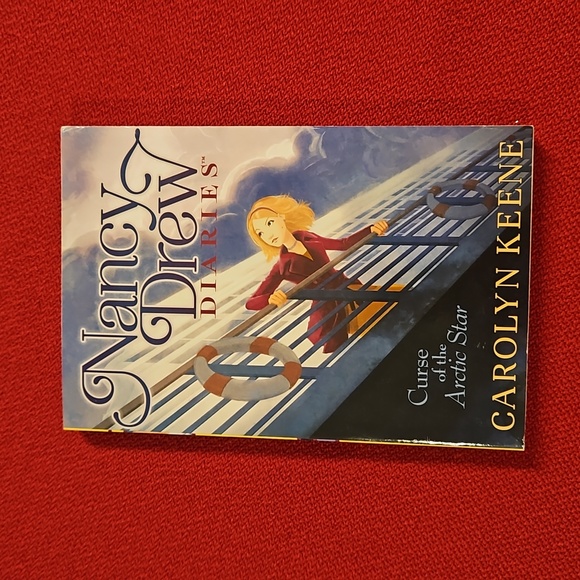 Set of 4 Nancy Drew Diaries paperbacks 2013 New - Picture 4 of 11